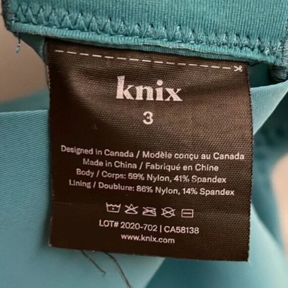 Knix Size 3 (36B, 38B, 36C) Catalyst Sports Bra - Picture 3 of 4